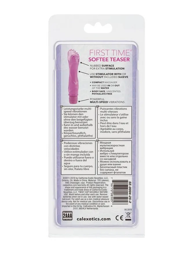 First Time Softee Teaser Vibrator First Time Female Sex Toys
