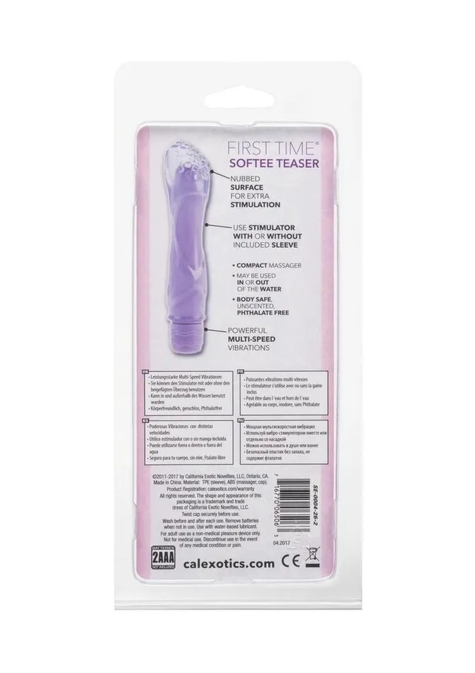 First Time Softee Teaser Vibrator First Time Female Sex Toys