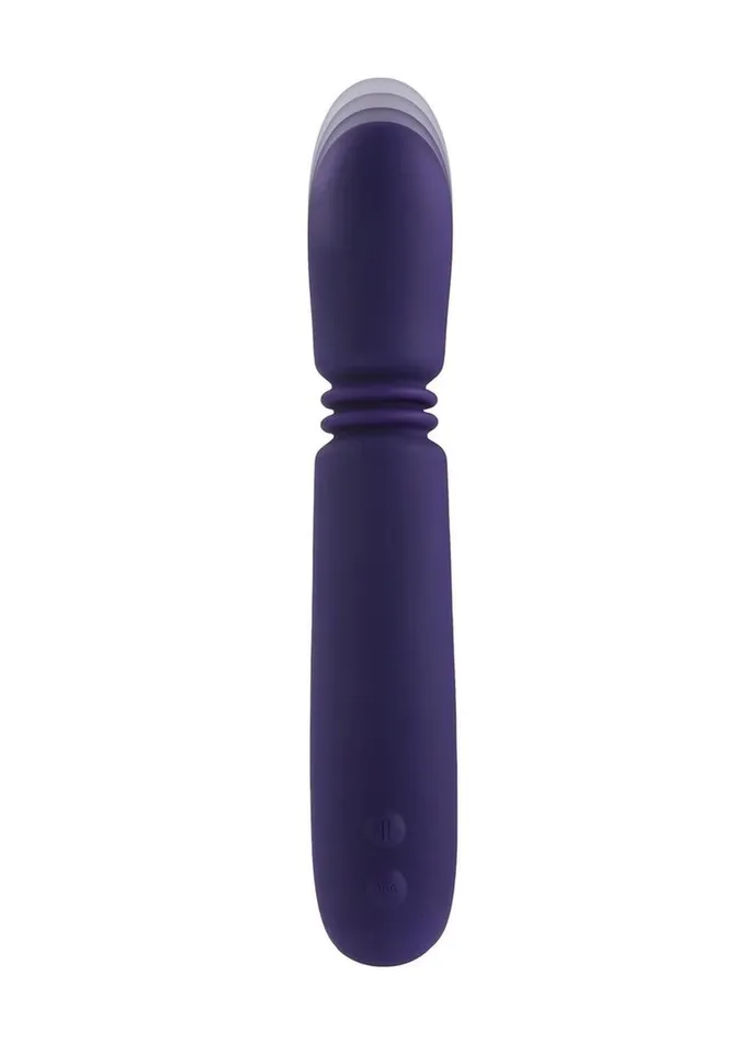 Handy Thruster Rechargeable Silicone Vibrator Evolved Female Sex Toys