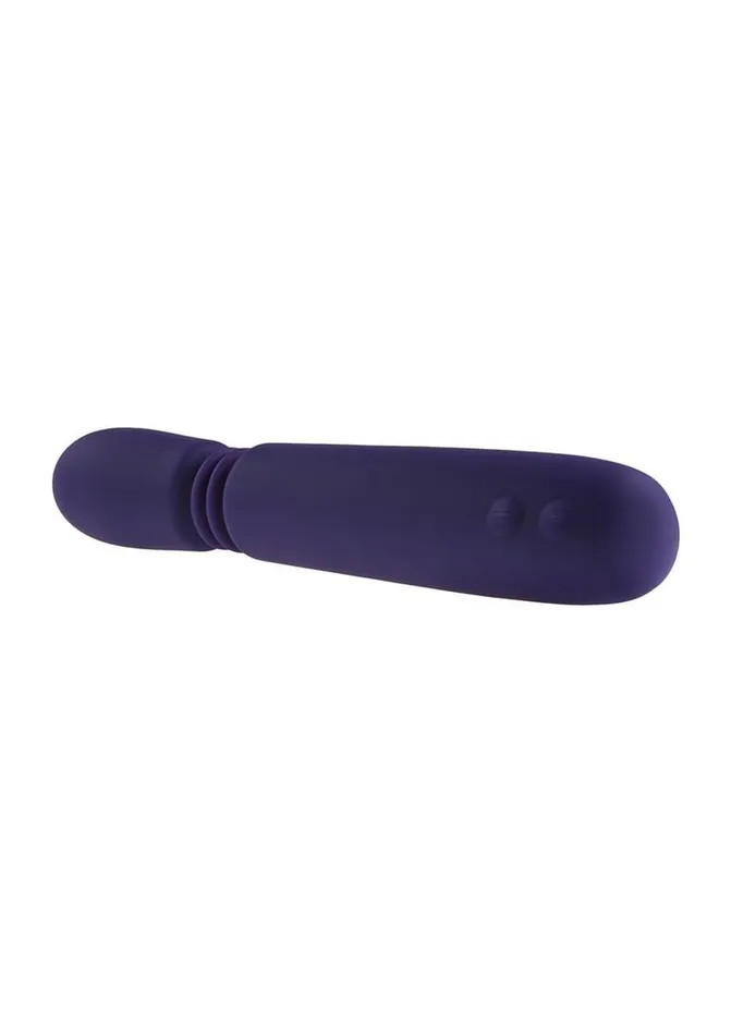 Handy Thruster Rechargeable Silicone Vibrator Evolved Female Sex Toys