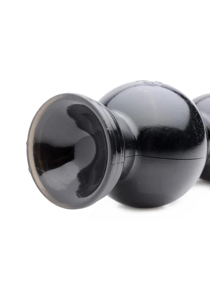 Hosed Graduated Beaded Hose 19in Long Hosed Anal