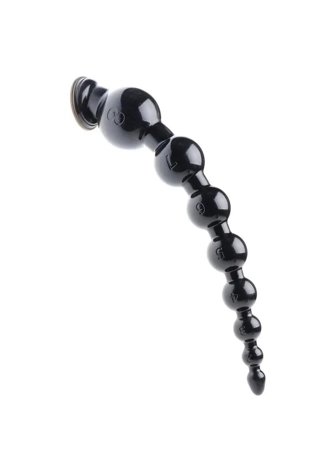 Hosed Graduated Beaded Hose 19in Long Hosed Anal
