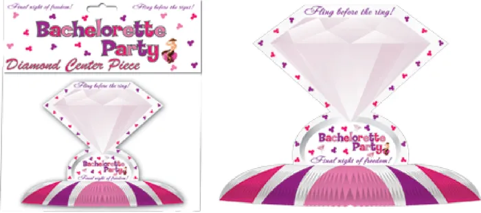 Hott Products Unlimited Vibrators Diamond Centerpiece