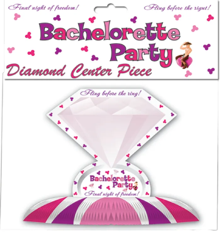Hott Products Unlimited Vibrators Diamond Centerpiece
