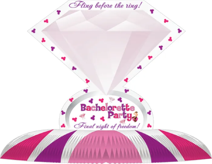 Hott Products Unlimited Vibrators Diamond Centerpiece