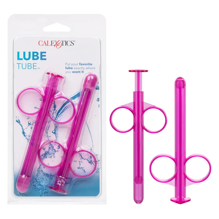 Lube Tube Purple CalExotics Vibrators Lube Tube Purple CalExotics Vibrators