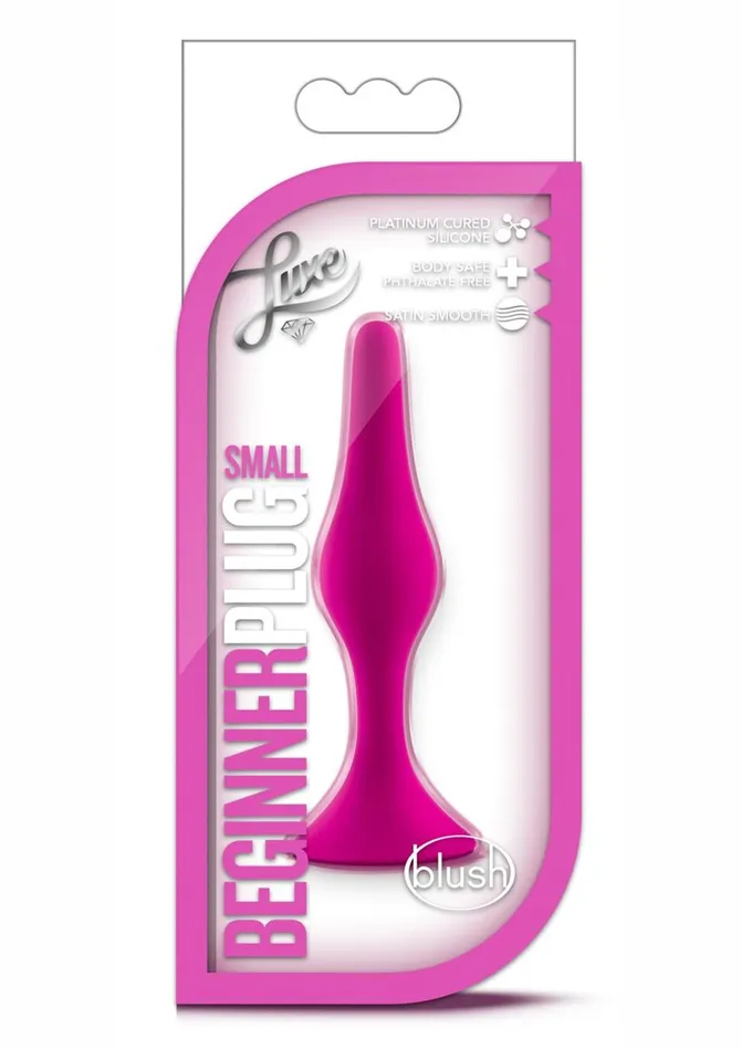 Luxe Luxe Beginner Plug Silicone Butt Plug Anal