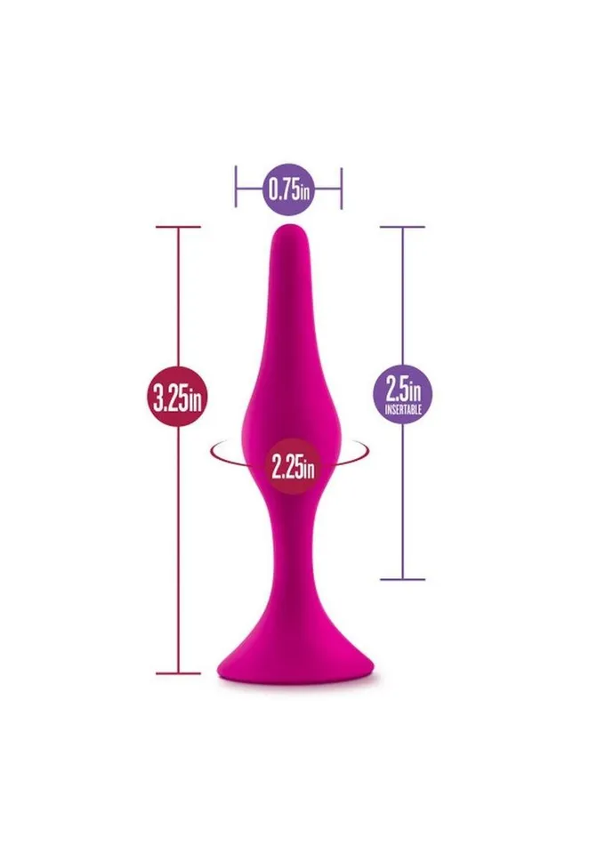 Luxe Luxe Beginner Plug Silicone Butt Plug Anal