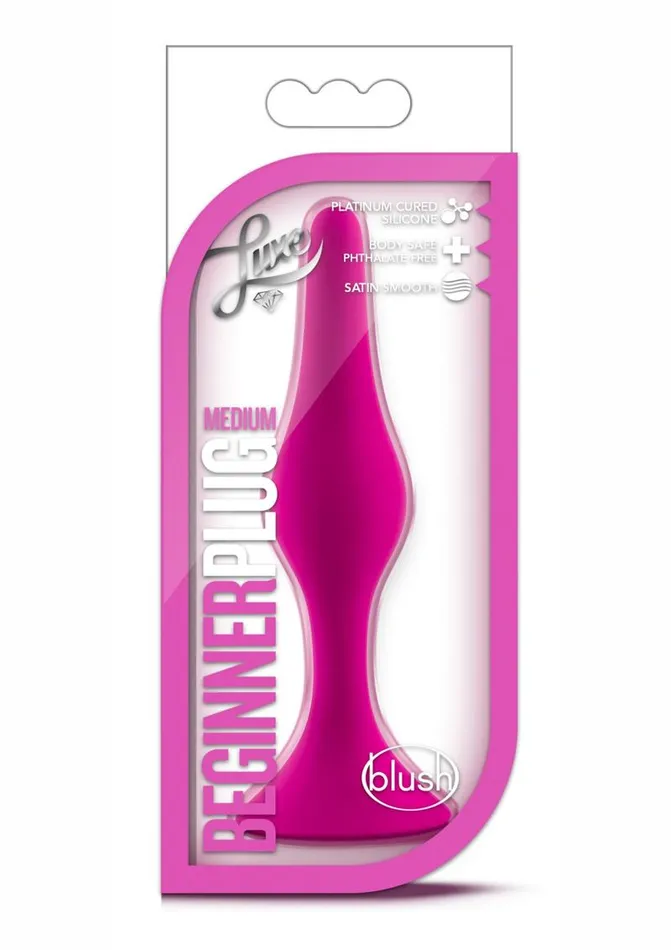 Luxe Luxe Beginner Plug Silicone Butt Plug Anal