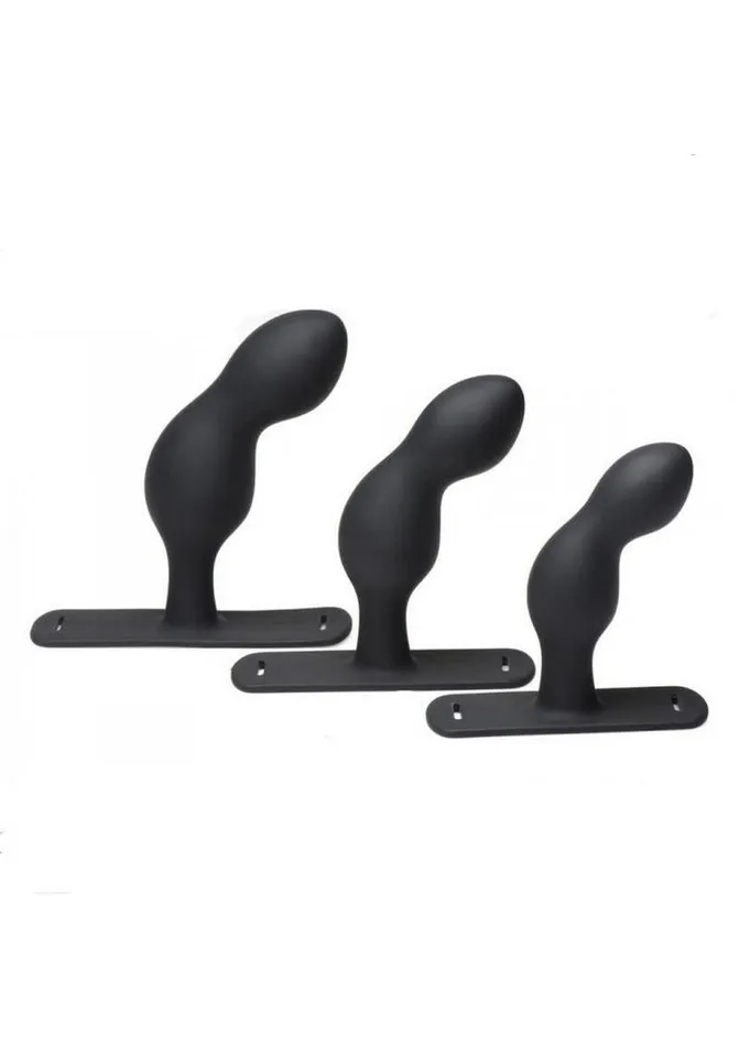 Male Sex Toys Master Series Master Series PSpot Plugger Trainer Silicone Anal