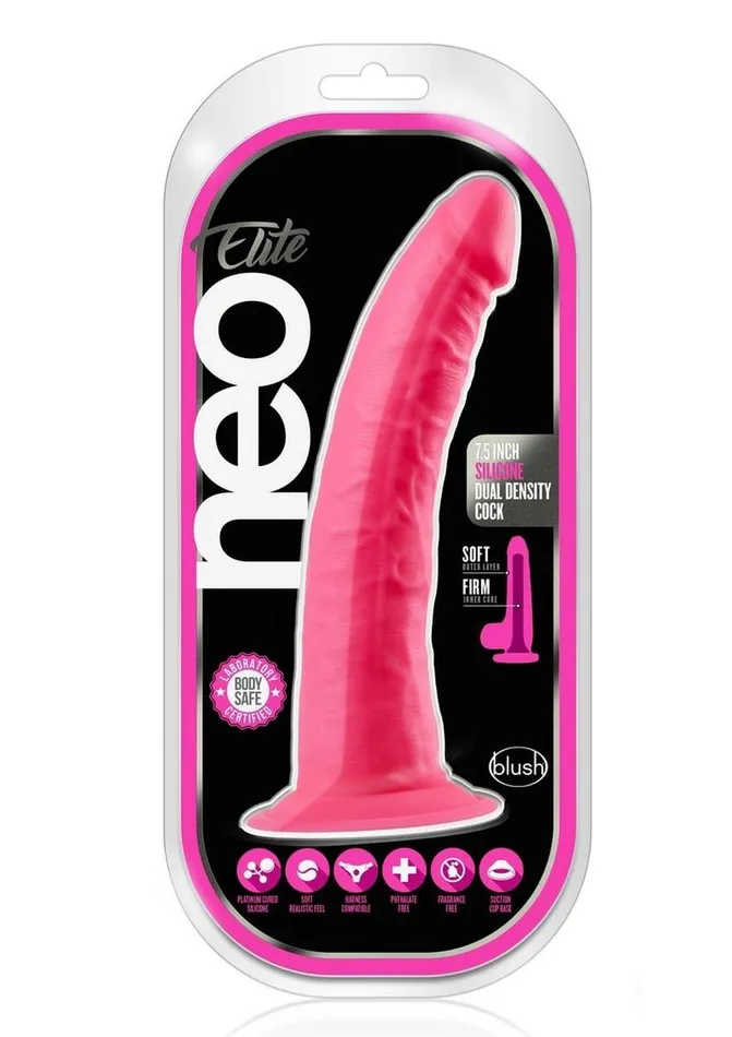 Neo Elite Silicone Dual Density Dildo Neo Elite Female Sex Toys