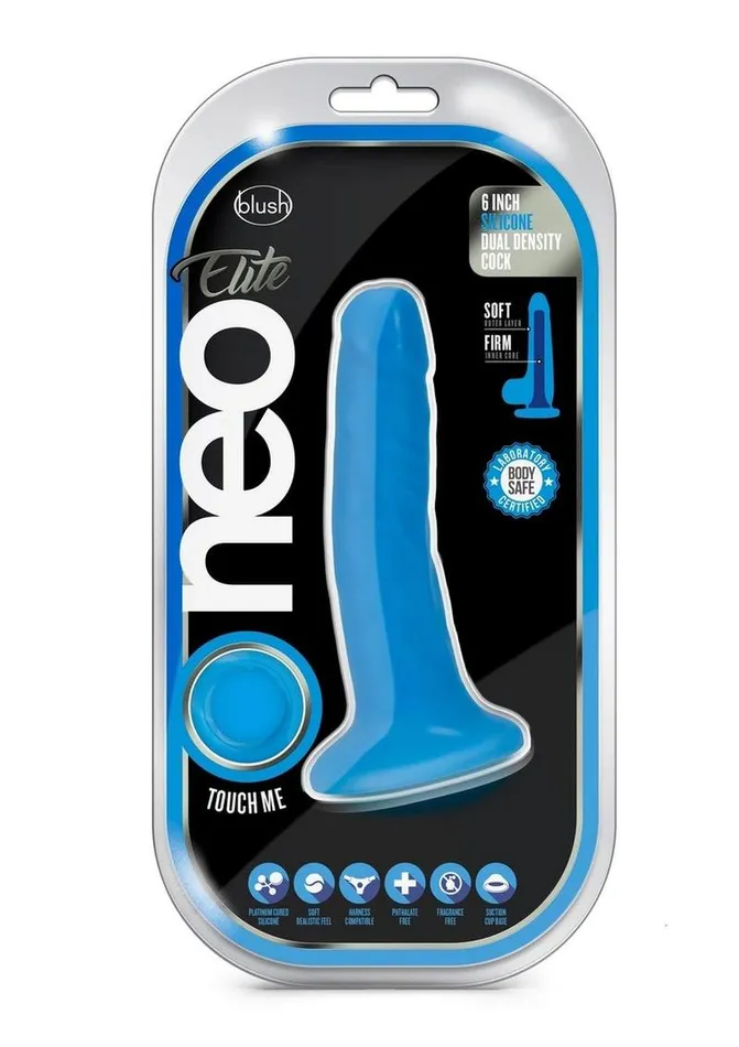 Neo Elite Silicone Dual Density Dildo Neo Elite Female Sex Toys