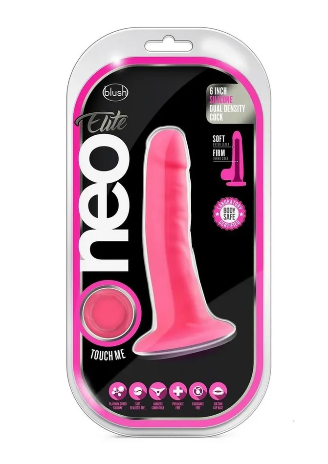 Neo Elite Silicone Dual Density Dildo Neo Elite Female Sex Toys