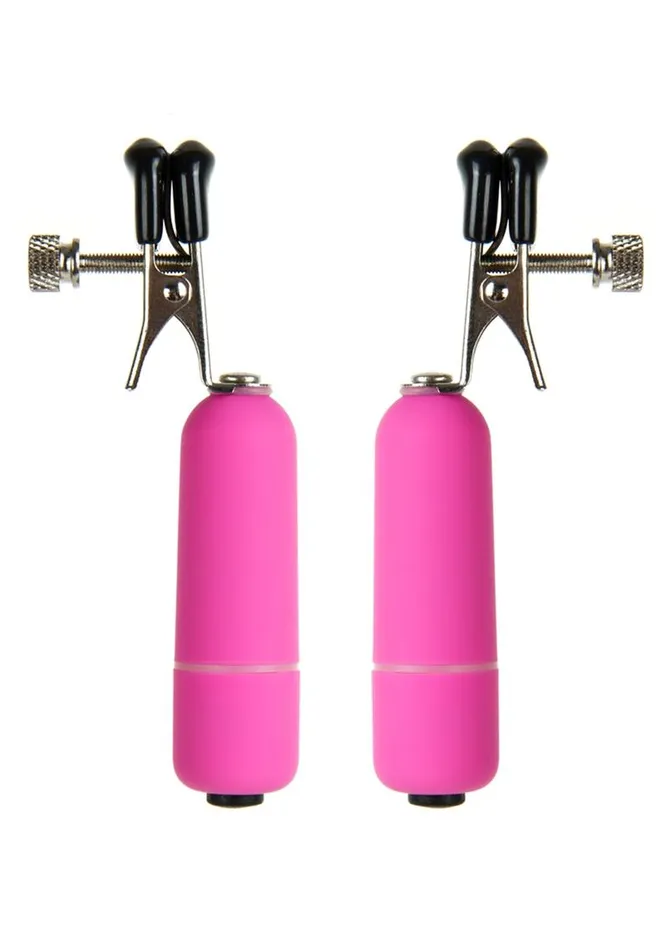 Ouch Vibrating Nipple Clamps Ouch Couples Ouch Vibrating Nipple Clamps Ouch Couples