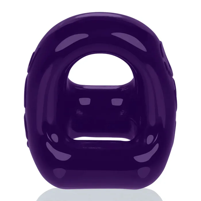 Oxballs 360 2 Way Cockring and Ballsling Eggplant Vibrators