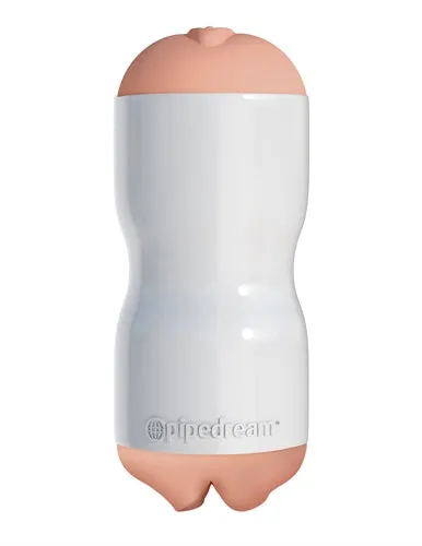 PDX Brands Pipedream Extreme Tight Grip Pussy and Mouth Masturbator Male Sex Toys PDX Brands Pipedream Extreme Tight Grip Pussy and Mouth Masturbator Male Sex Toys