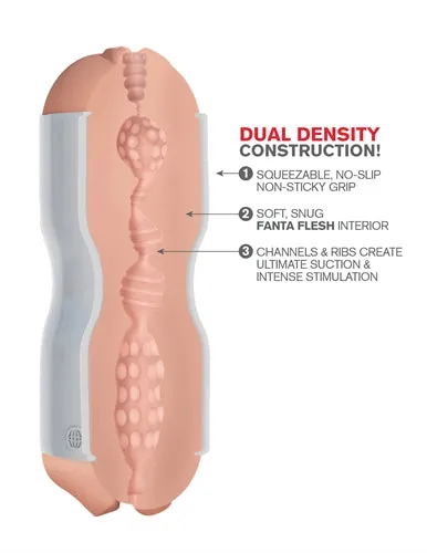 PDX Brands Pipedream Extreme Tight Grip Pussy and Mouth Masturbator Male Sex Toys PDX Brands Pipedream Extreme Tight Grip Pussy and Mouth Masturbator Male Sex Toys