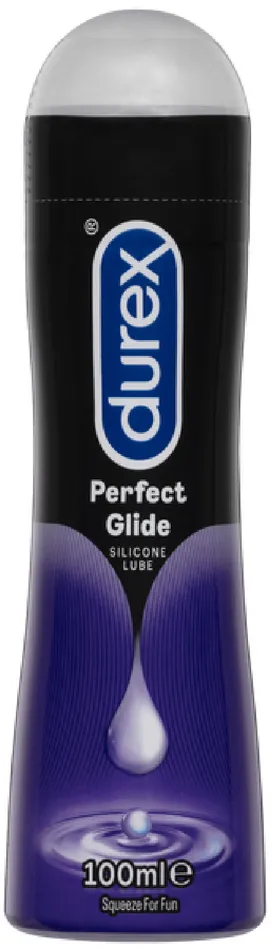 Perfect Glide Silicone Lube 100mL Durex Anal