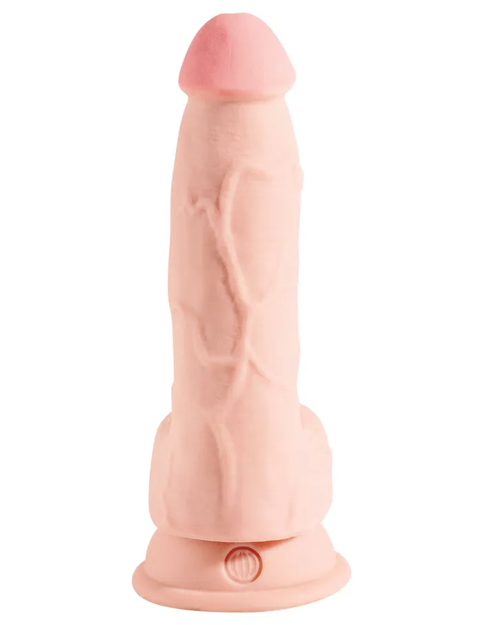 Pipedream Dildos King Cock Plus Triple Density 5 Inch Cock With Balls Flesh Pipedream Dildos King Cock Plus Triple Density 5 Inch Cock With Balls Flesh