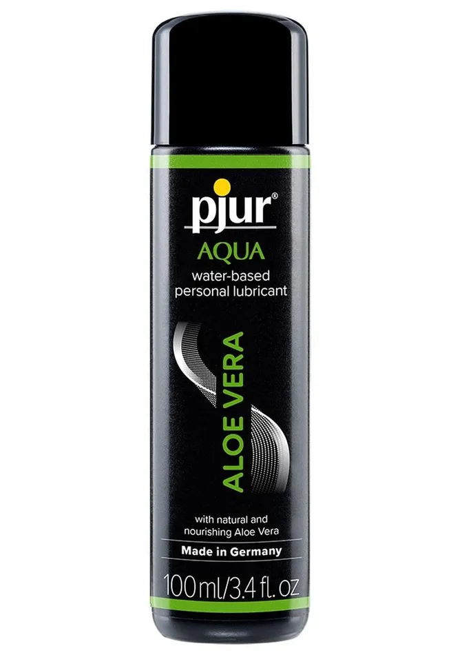 Pjur Aqua Aloe Water Based Lubricant Pjur Lubricants
