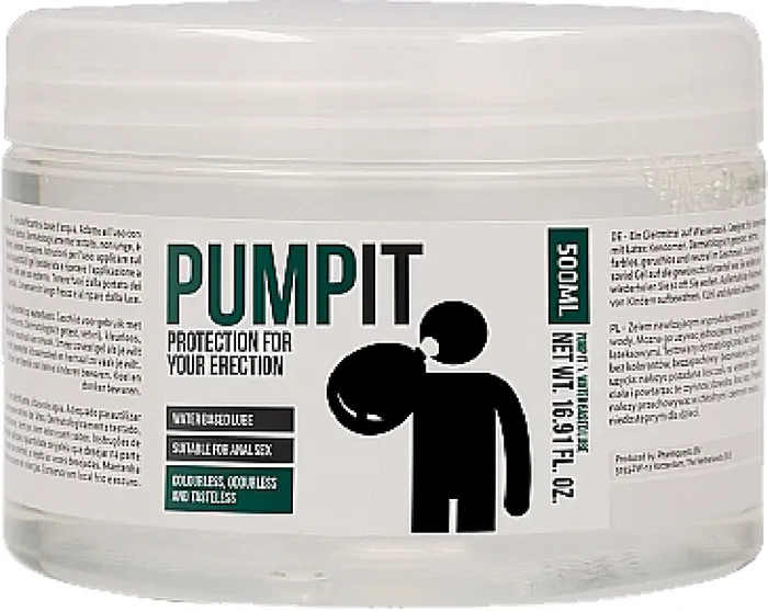 Pump It Protection For Your Erection 500 Ml Shots Media Male Sex Toys
