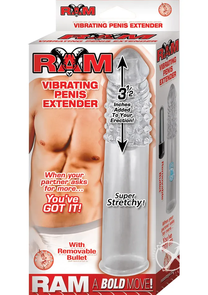 Ram Male Sex Toys Ram Vibrating Penis Extender Ram Male Sex Toys Ram Vibrating Penis Extender