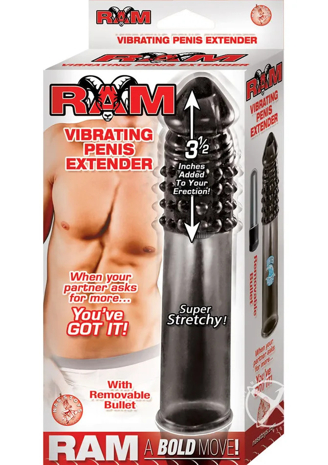 Ram Male Sex Toys Ram Vibrating Penis Extender Ram Male Sex Toys Ram Vibrating Penis Extender