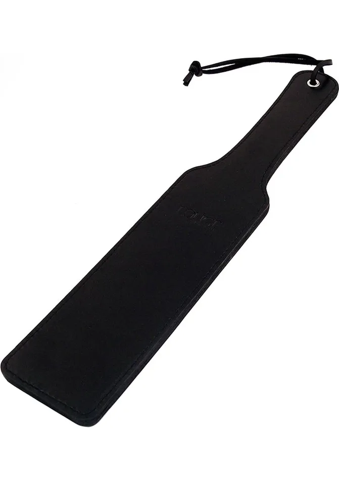 Restraints Rouge Rouge Long Leather Paddle