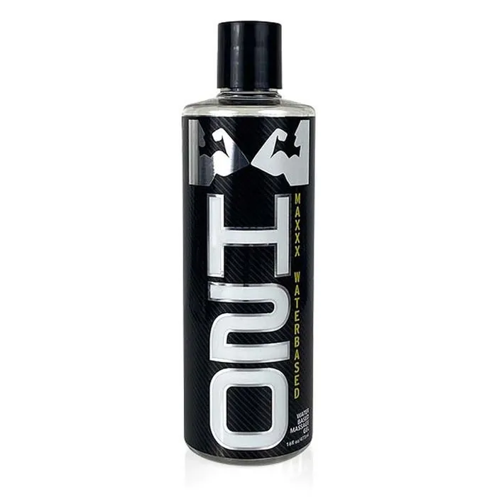 Sexual Health Wellbeing Elbow Grease H2O MAXXX Lubricant Gel Disc Cap 16oz475ml