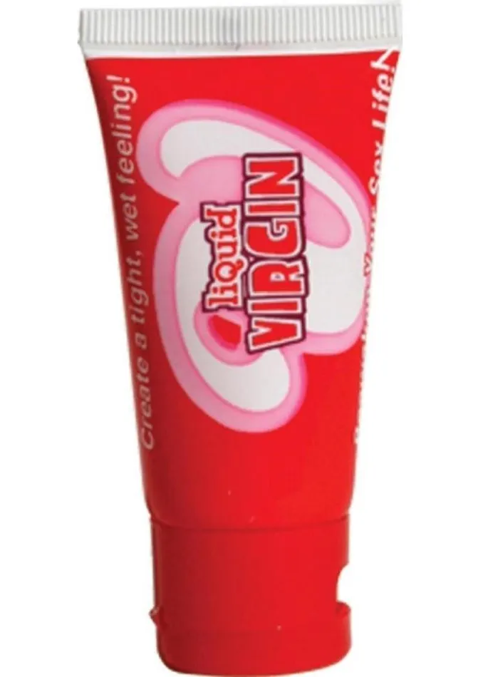 Sexual Health Wellbeing Liquid Virgin Liquid Virgin Strawberry Vaginal Water Based Lubricant