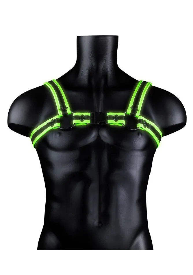 Shots Ouch Female Sex Toys Bonded Leather Buckle Harness Smallmedium Glow in the Dark Shots Ouch Female Sex Toys Bonded Leather Buckle Harness Smallmedium Glow in the Dark