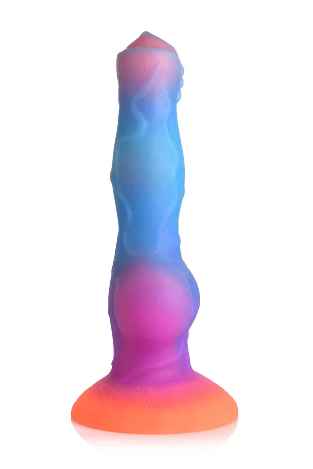 Space Cock GlowintheDark Silicone Alien Dildo XR Brands Creature Cocks Dildos Space Cock GlowintheDark Silicone Alien Dildo XR Brands Creature Cocks Dildos