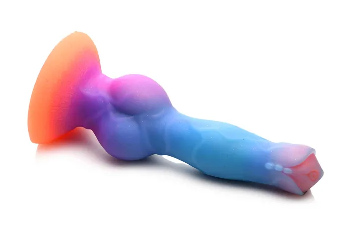 Space Cock GlowintheDark Silicone Alien Dildo XR Brands Creature Cocks Dildos Space Cock GlowintheDark Silicone Alien Dildo XR Brands Creature Cocks Dildos