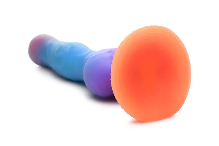 Space Cock GlowintheDark Silicone Alien Dildo XR Brands Creature Cocks Dildos Space Cock GlowintheDark Silicone Alien Dildo XR Brands Creature Cocks Dildos