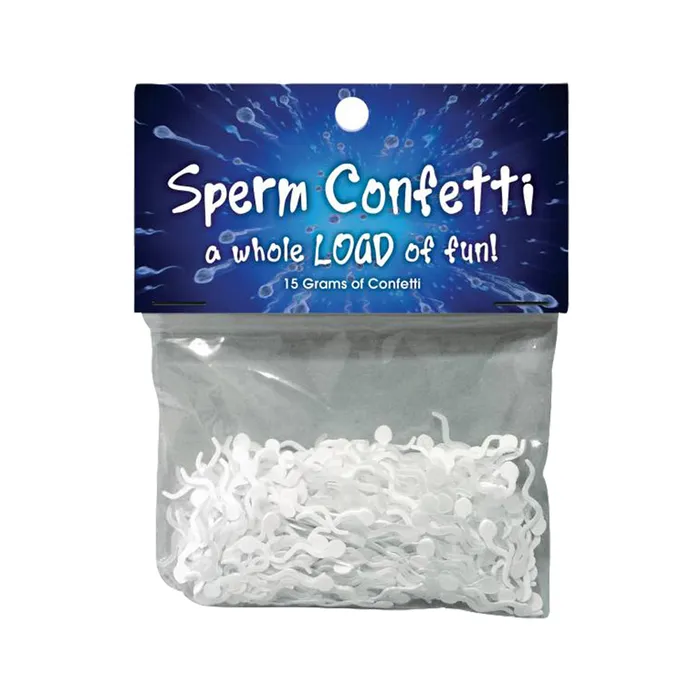 Sperm Confetti 15 Grams Kheper Games Vibrators