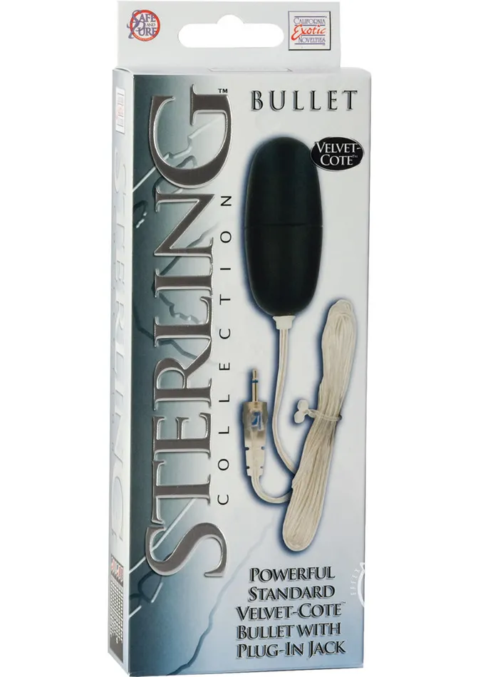 Sterling Collection Standard Velvet Cote Bullet Sterling Collection Female Sex Toys Sterling Collection Standard Velvet Cote Bullet Sterling Collection Female Sex Toys
