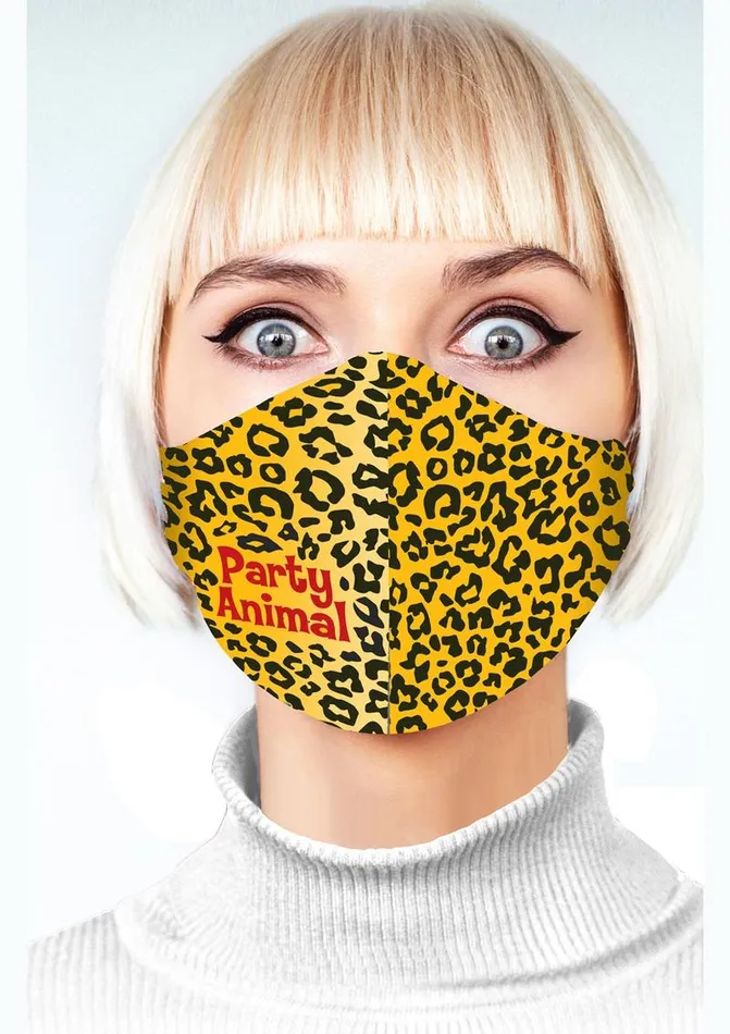 Super Fun Party Animal Mask Candyprints Party Female Sex Toys