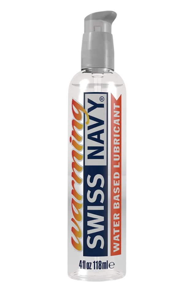 Swiss Navy Warming Lubricant 4 Oz MD Science Lab Lubricants