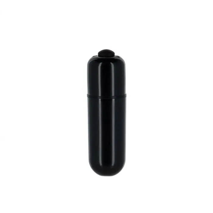 The Toolshed AU Anal Black Rose 3in Metal Butt Plug