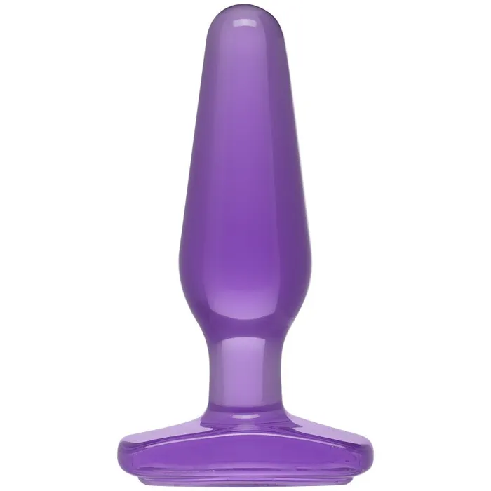 The Toolshed AU Anal Medium Butt Plug Purple