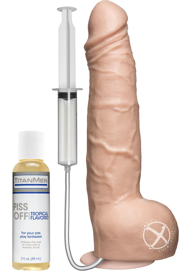 TitanMen Dildos Titanmen Pissoff Squirting Dildo