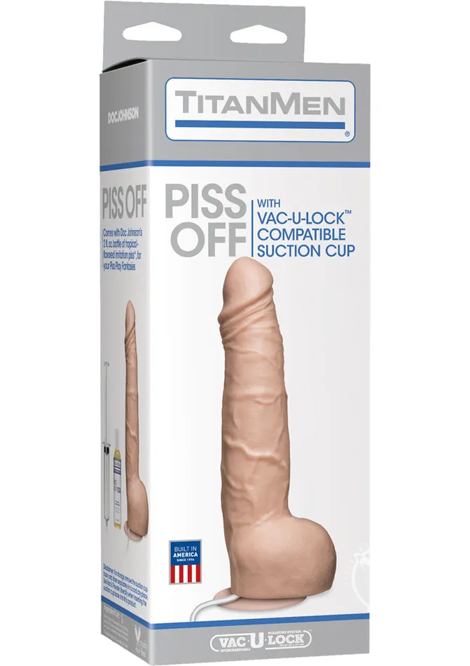 TitanMen Dildos Titanmen Pissoff Squirting Dildo