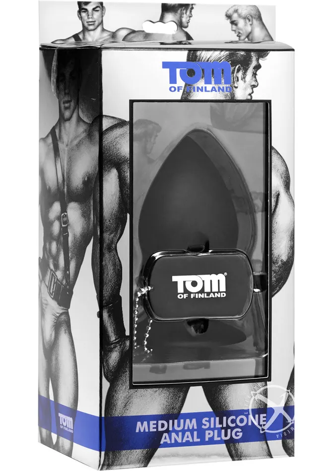 TOM OF FINLAND Anal Tom Of Finland Anal Plug Med Silicone