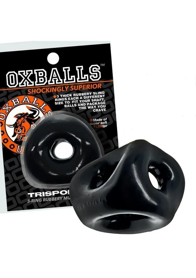 TriSport XL Thicker 3Ring Sling Oxballs Male Sex Toys