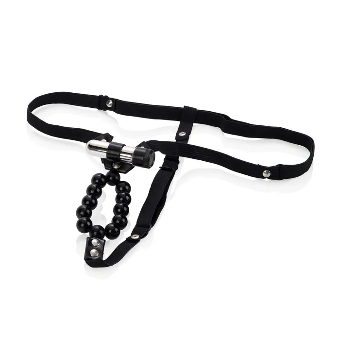 Vibrating Lovers Thong With Stroker Beads Sale Male Sex Toys