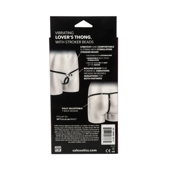 Vibrating Lovers Thong With Stroker Beads Sale Male Sex Toys Vibrating Lovers Thong With Stroker Beads Sale Male Sex Toys