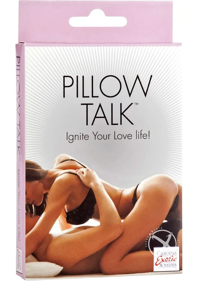 Vibrators CalExotics Pillow Talk Couples Card Game Vibrators CalExotics Pillow Talk Couples Card Game