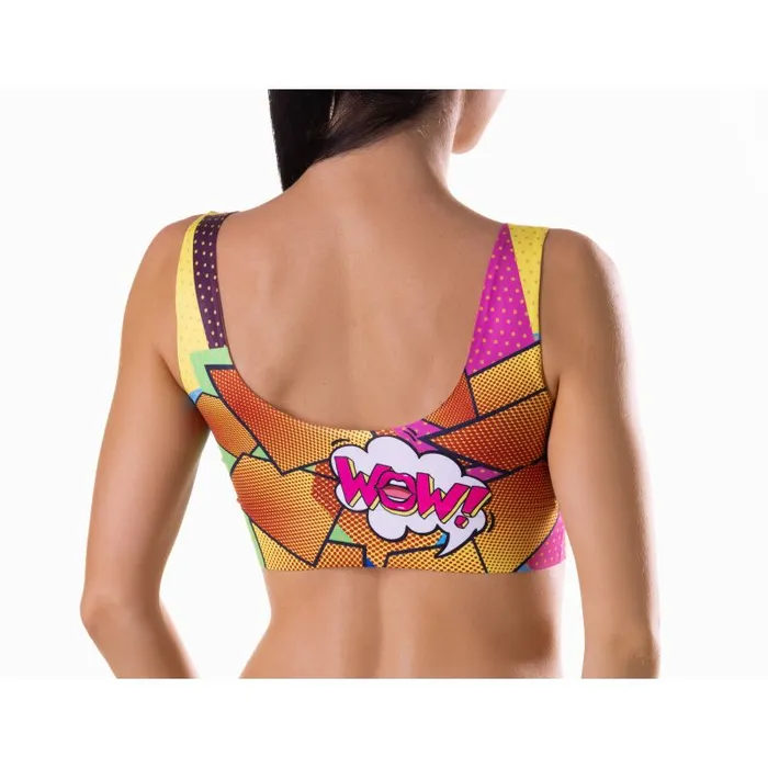 Vibrators Comics Hot Crop Top Mememe Lingerie