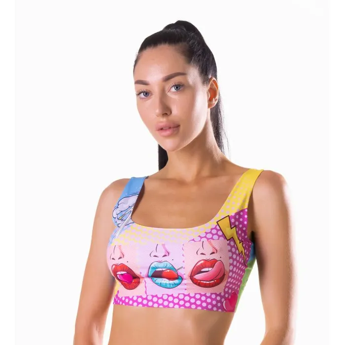 Vibrators Comics Hot Crop Top Mememe Lingerie