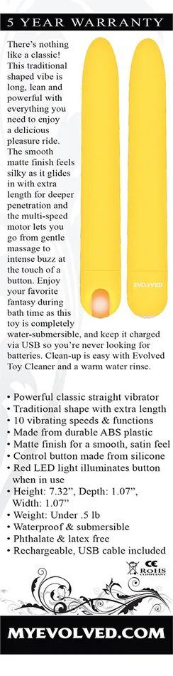 Vibrators Evolved Novelties Sunny Sensations Vibrators Evolved Novelties Sunny Sensations